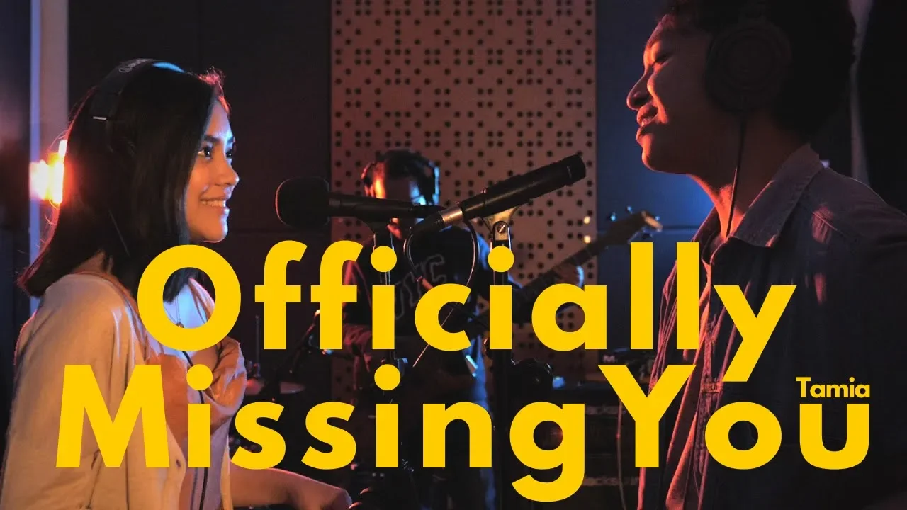 Officially Missing You - Tamia | Cover by Baila Fauri and Acel DumpyCheeks | WEEKEND BOOSTER #1 background