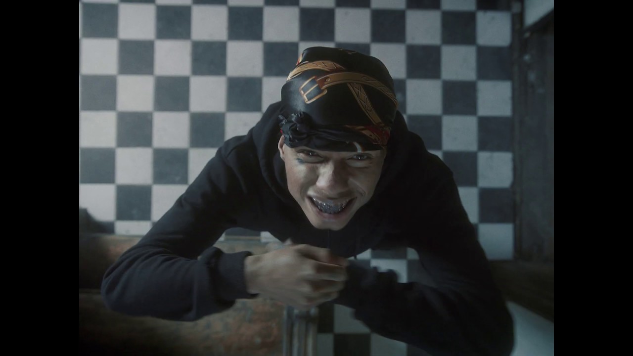 Night Lovell - BAD KID backdrop