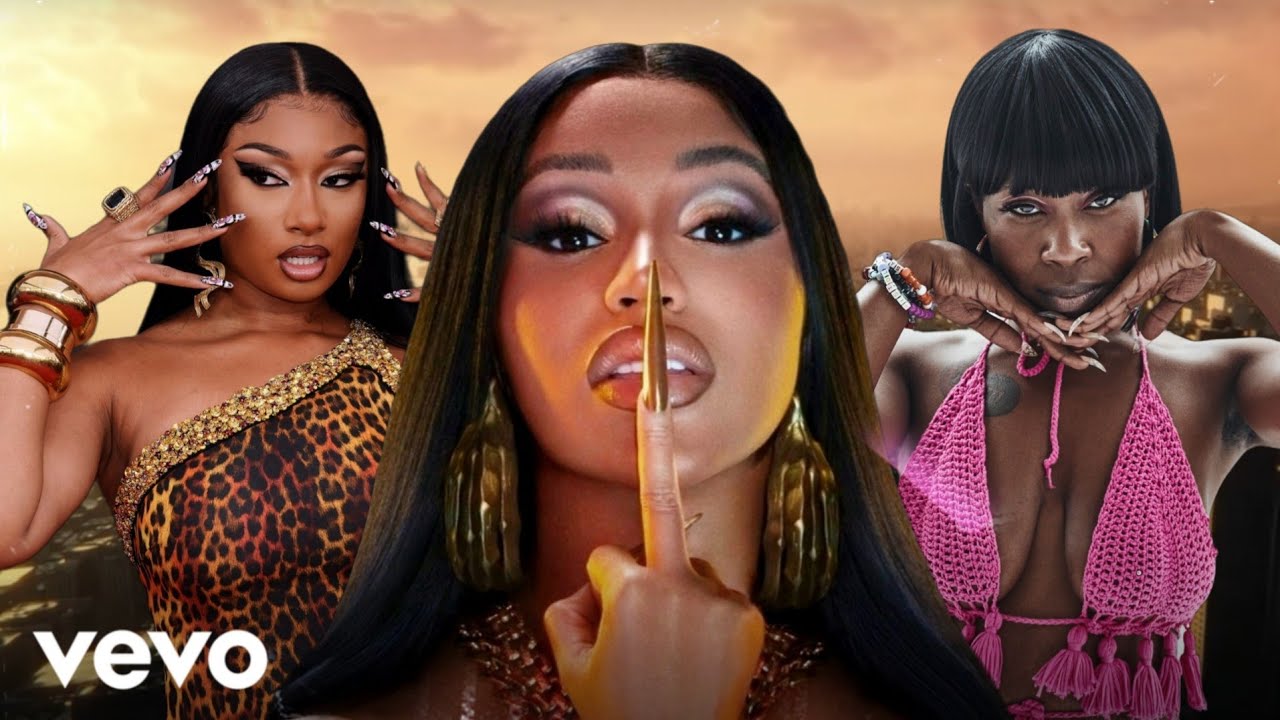 Cardi B - Hot Shit / Up (feat. Megan Thee Stallion & BBYMUTHA) (Mashup)