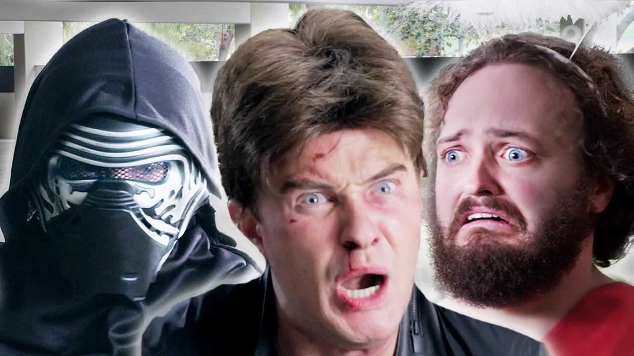 Shawn Mendes - "Stitches" PARODY backdrop