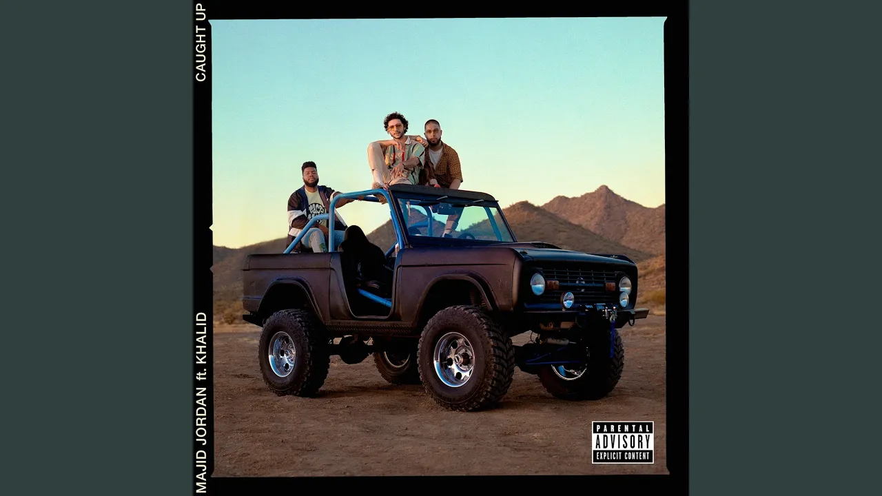 Caught Up (feat. Khalid) background