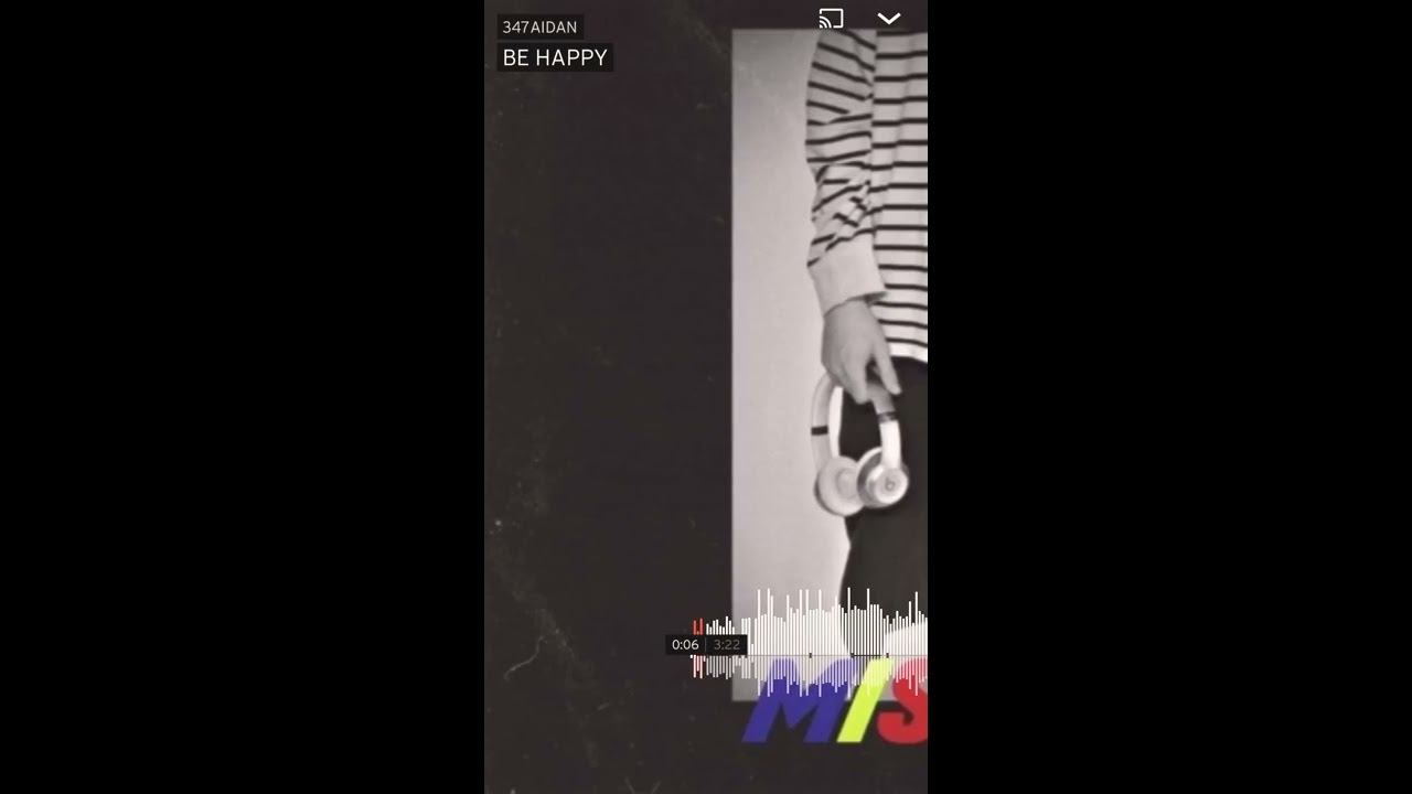 347aidan - Be Happy (BASS BOOSTED)