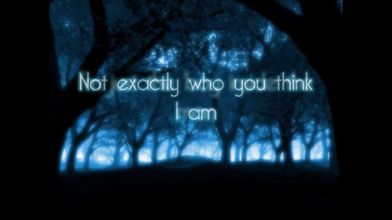 Be Somebody - Thousand Foot Krutch (Lyrics) background