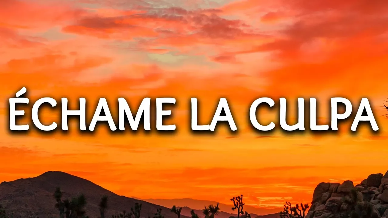 Luis Fonsi, Demi Lovato ‒ Echame La Culpa (Lyrics) background