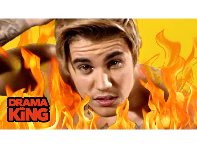 Justin Bieber GETS ROASTED – Ft. Chris Collins & Ginny Gardner - DRAMA KING