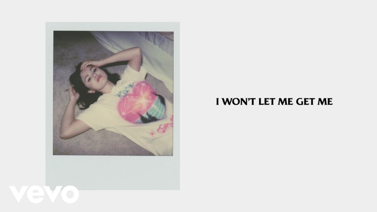 Selena Gomez - Let Me Get Me (Official Lyrics) backdrop