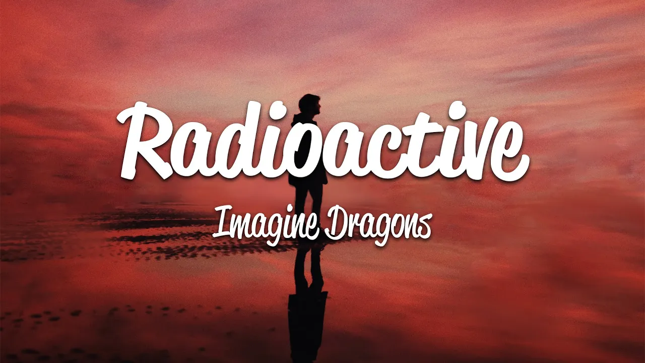 Imagine Dragons - Radioactive (Lyrics) background