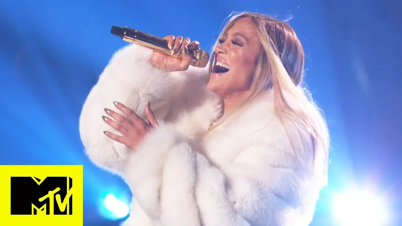 Jennifer Lopez Performs "Dinero", "I’m Real" And More | MTV VMAs | Live Performance