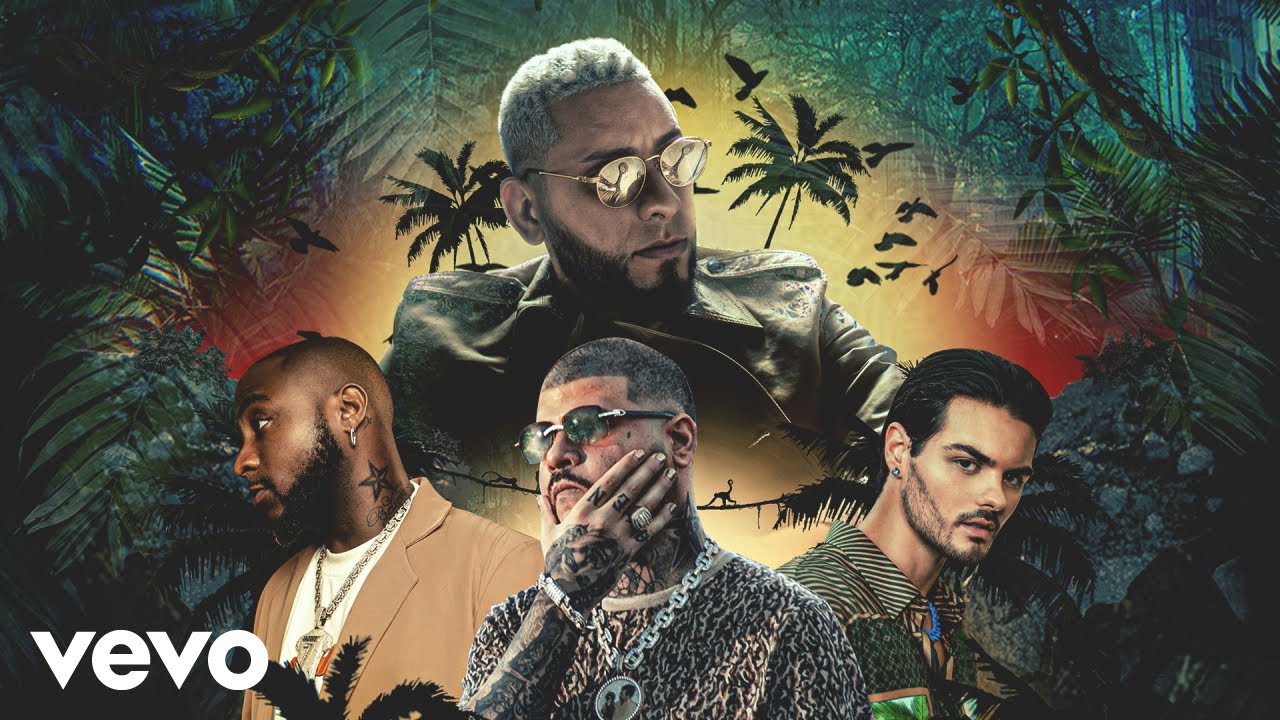 Abraham Mateo, DaVido, Obrinn - Sanga Zoo (Official Video) ft. Farruko