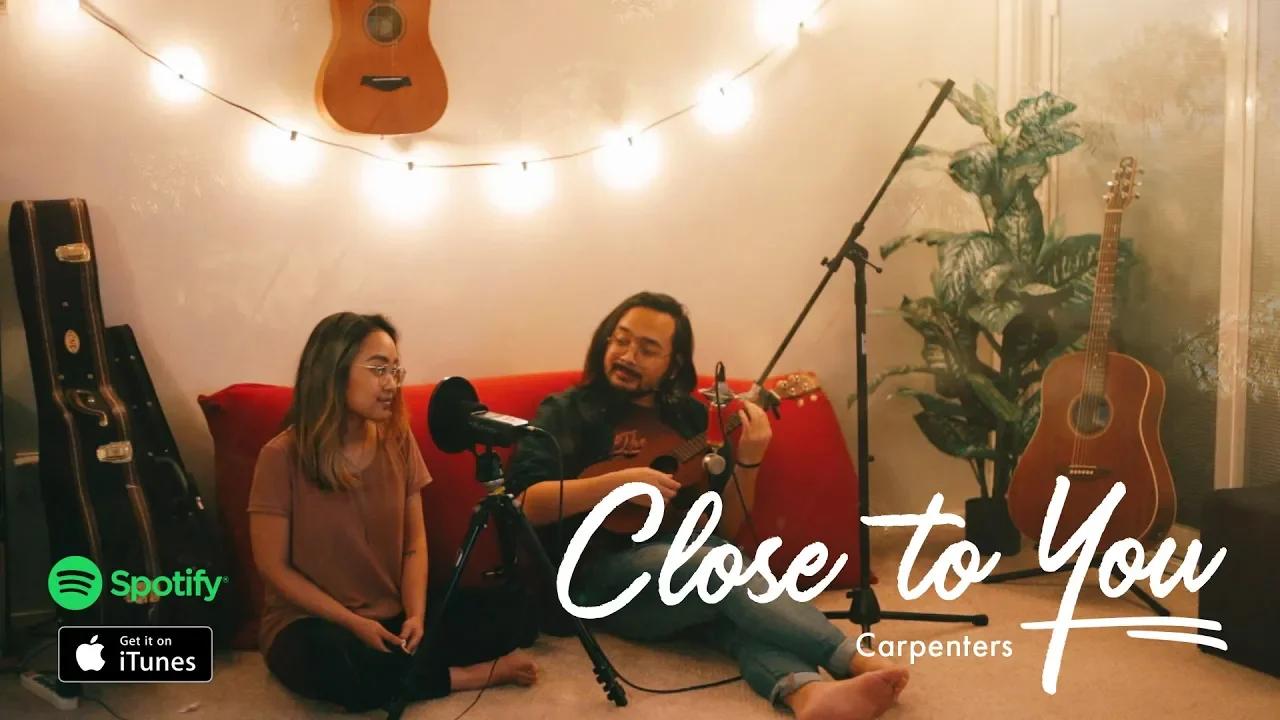 Close to You - Carpenters (Ukulele Cover) by The Macarons Project backdrop