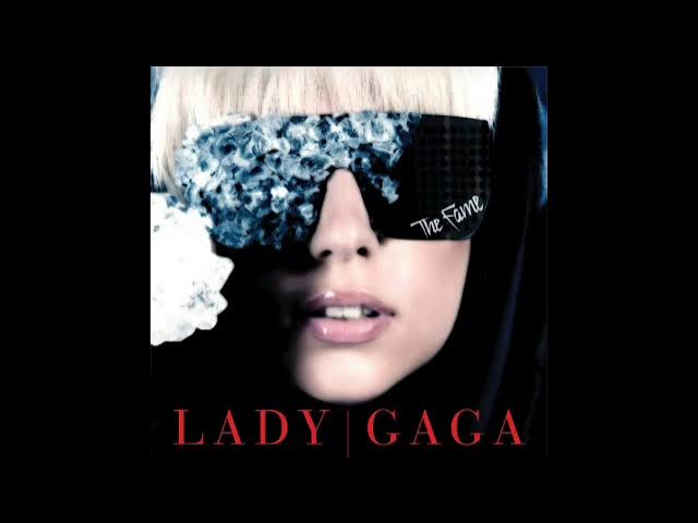 Lady Gaga - Just Dance (Audio) background