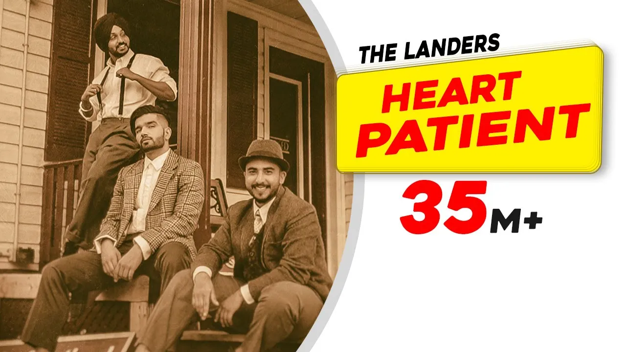 Heart Patient | The Landers | Western Penduz | Rabb Sukh Rakhey | Tdot | Latest Punjabi Songs 2019 background