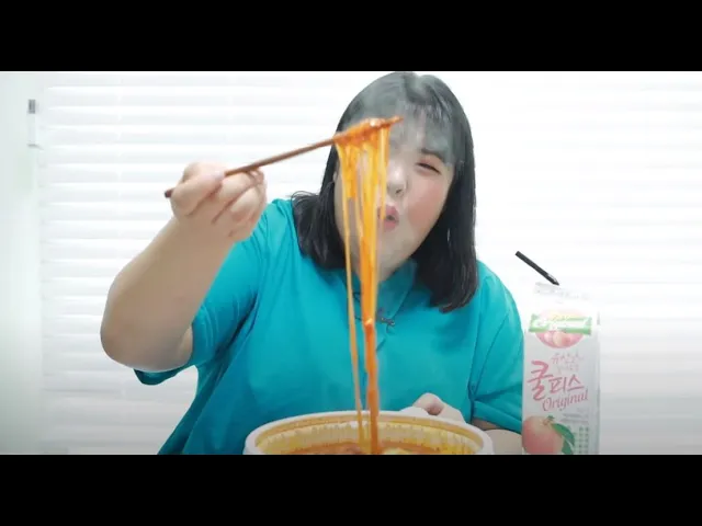 Yang Soo Bin) 국물 치즈 닭떡볶이!!!! 튀김까지 호로록 먹어버리기~