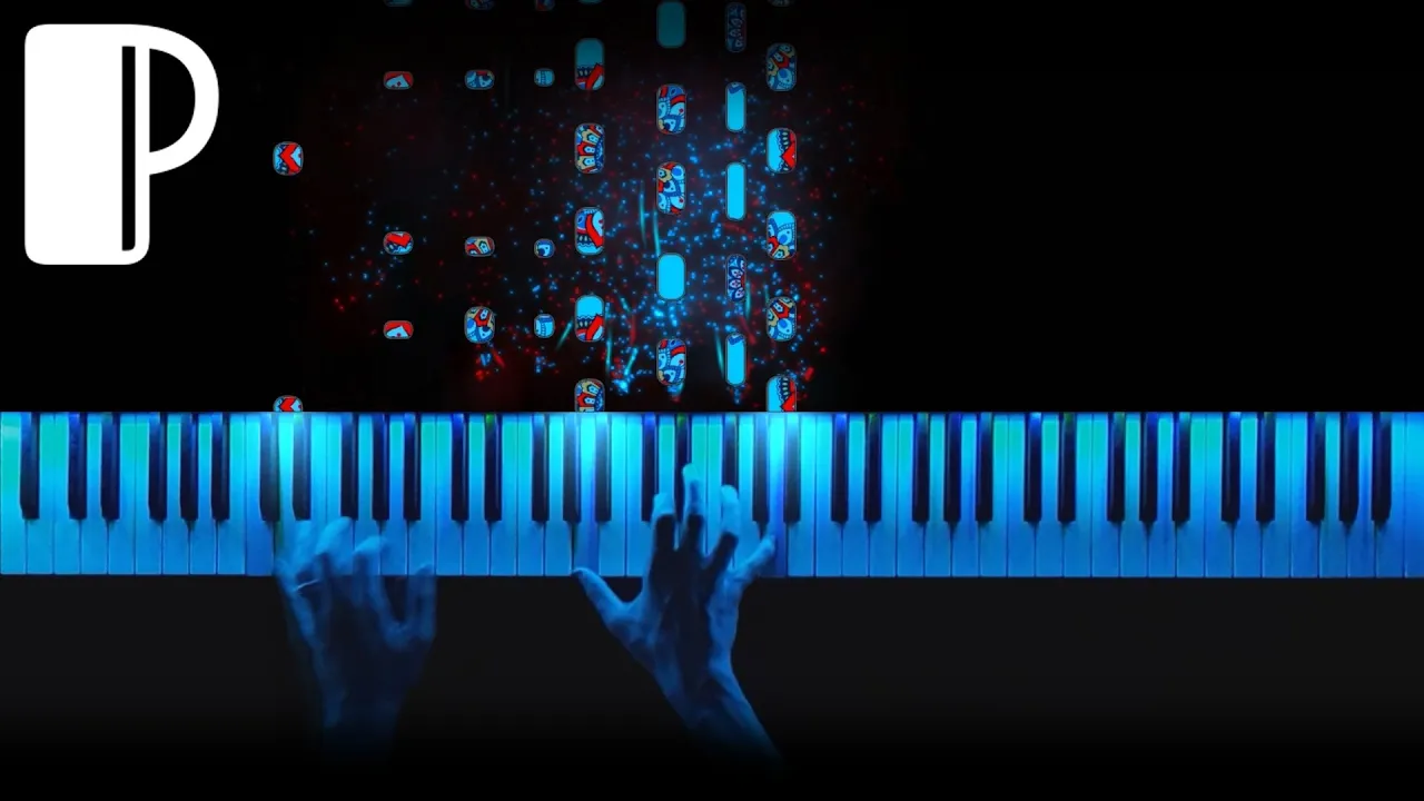 Je Te Laisserai Des Mots - Patrick Watson (Piano Cover) background