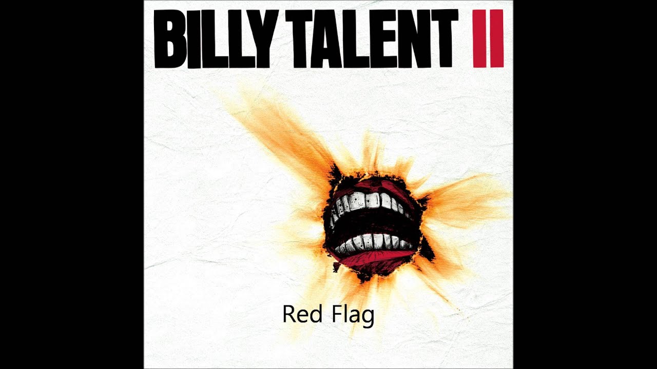 Billy Talent - Red Flag (HD,HQ) background