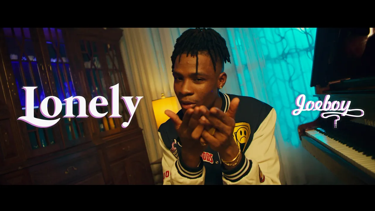 Joeboy - Lonely (Official Video) backdrop
