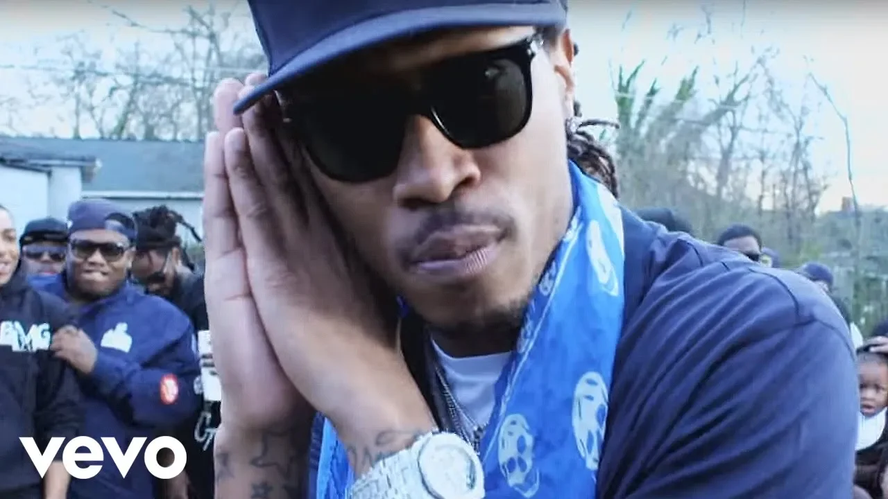 Future - Same Damn Time (explicit) background