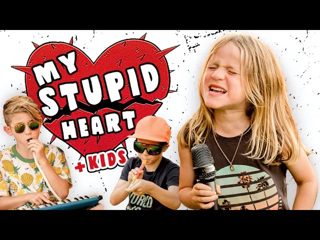 My Stupid Heart - Walk off the Earth Ft. Luminati Suns (Live in Costa Rica) background