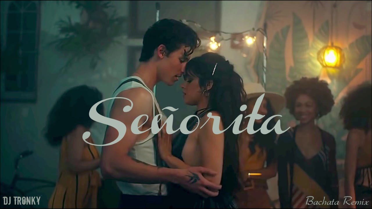 Shawn Mendes, Camila Cabello - Señorita (DJ Tronky Bachata Remix) backdrop