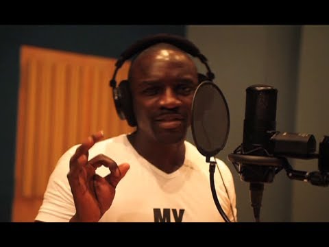 "Chammak Challo Song Making" Feat. Akon, Vishal & Shekhar backdrop