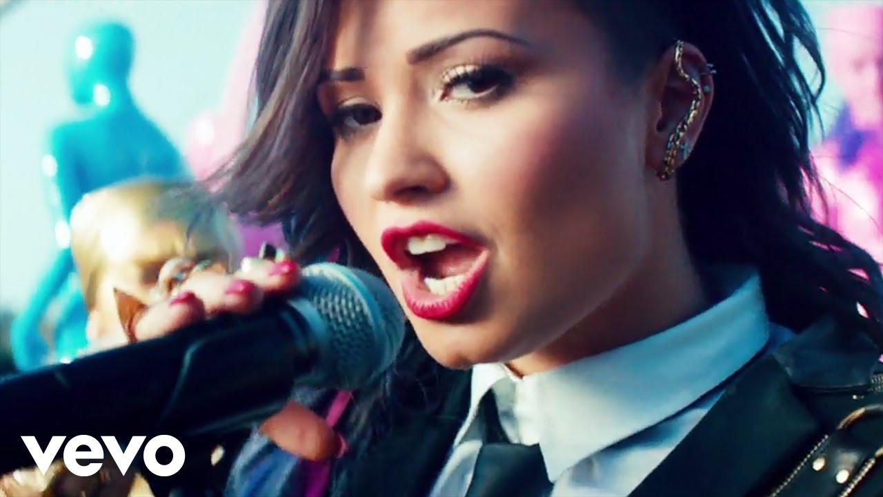 Demi Lovato - Really Don't Care ft. Cher Lloyd (Official Video) background