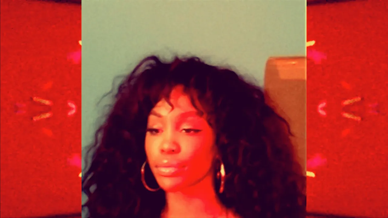 SZA - 2AM (Visual) background