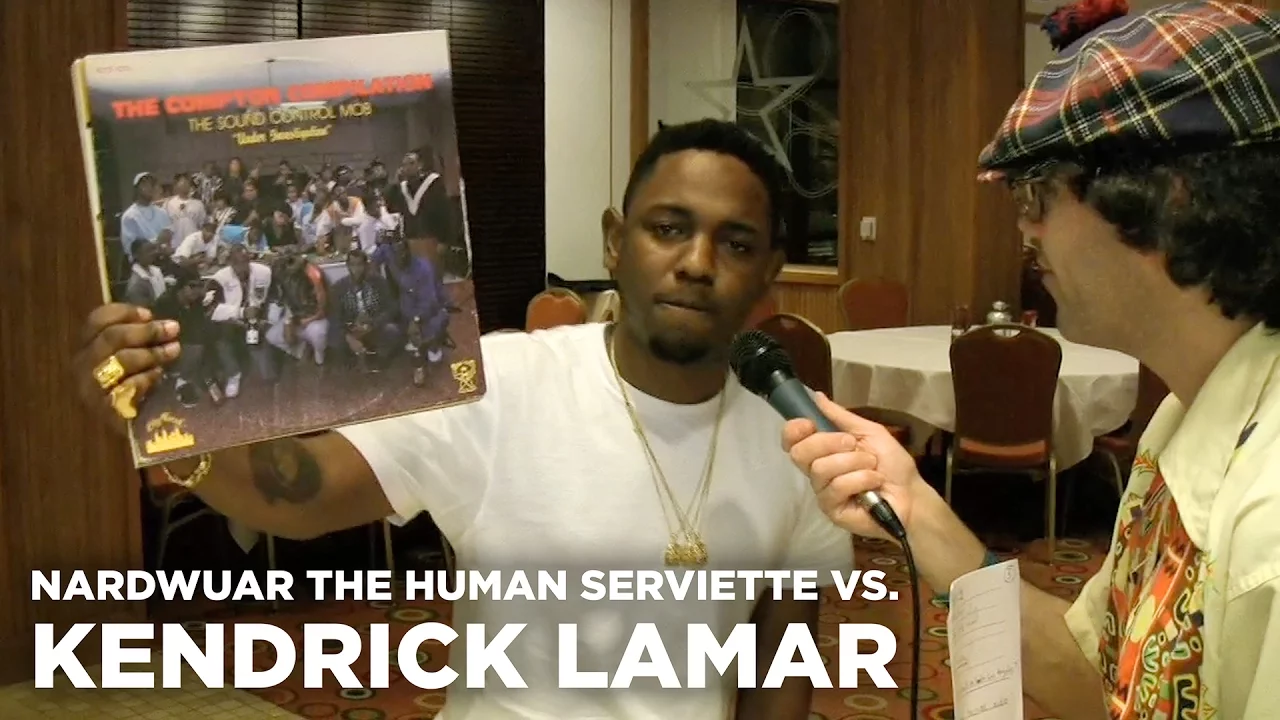 Nardwuar vs. Kendrick Lamar (2012) | Watch on Movi47