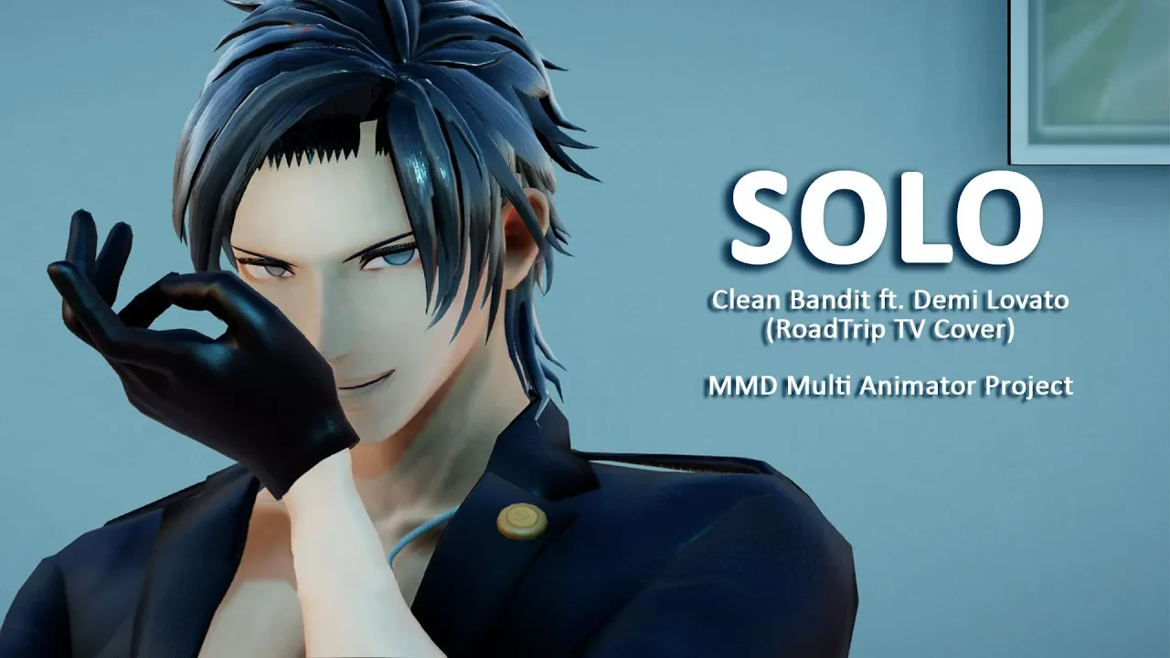 SOLO - Demi Lovato (Male Cover) - Multi Animator Project backdrop
