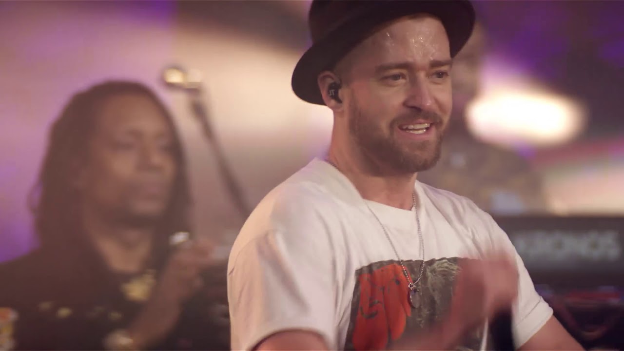 Justin Timberlake - Mirrors live spotify concerts 2018 background