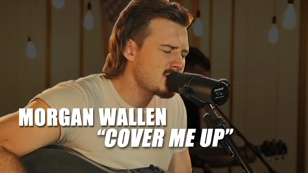Morgan Wallen Covers Jason Isbell's 'Cover Me Up' and... WOW! background