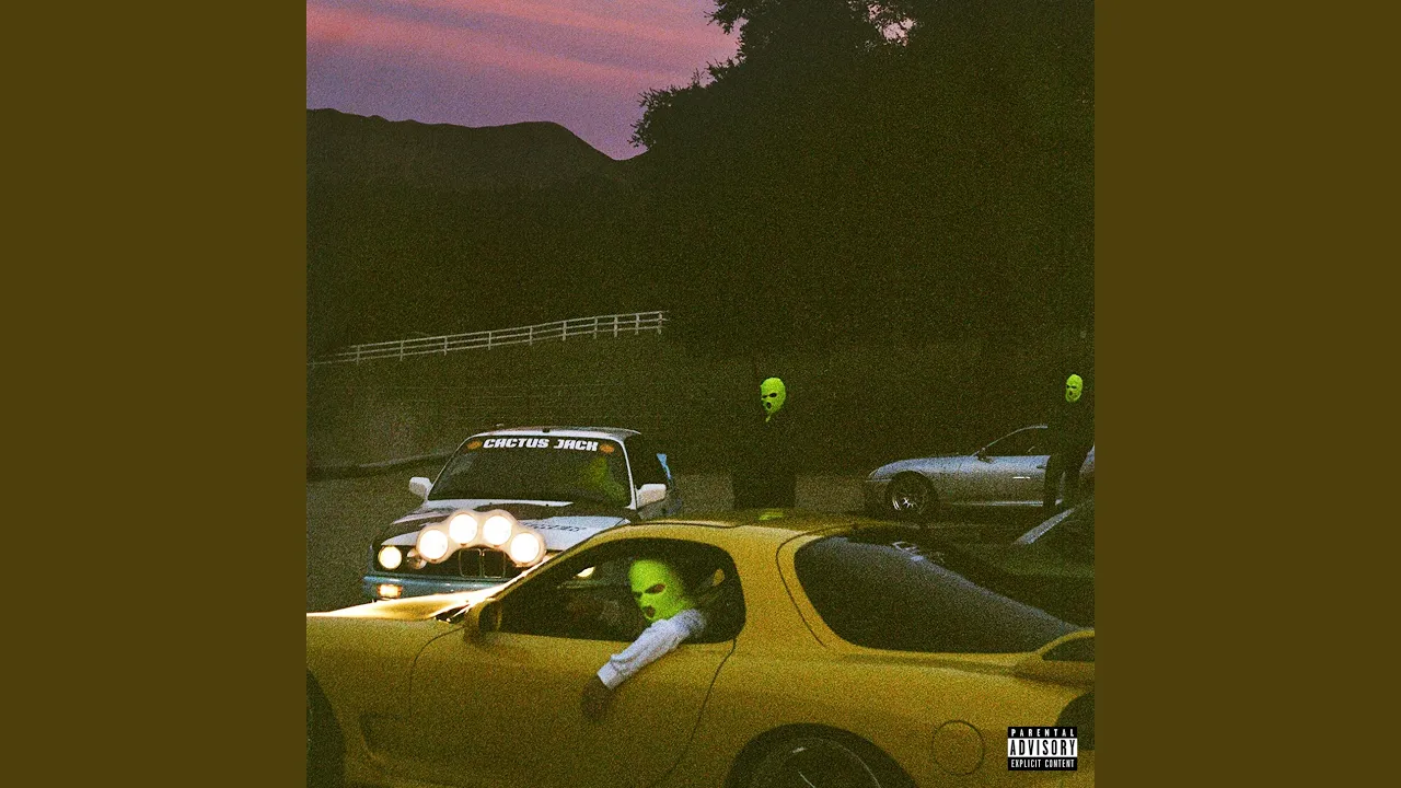 HIGHEST IN THE ROOM (Remix) background