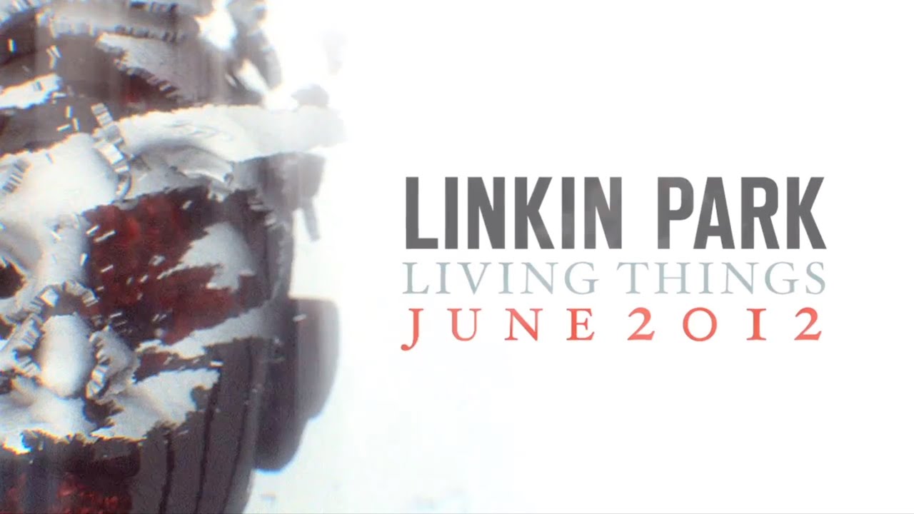 BURN IT DOWN (Official Lyric Video) - Linkin Park background