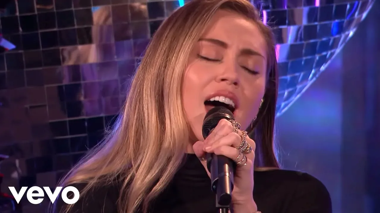 Mark Ronson - Nothing Breaks Like A Heart in the Live Lounge ft. Miley Cyrus backdrop