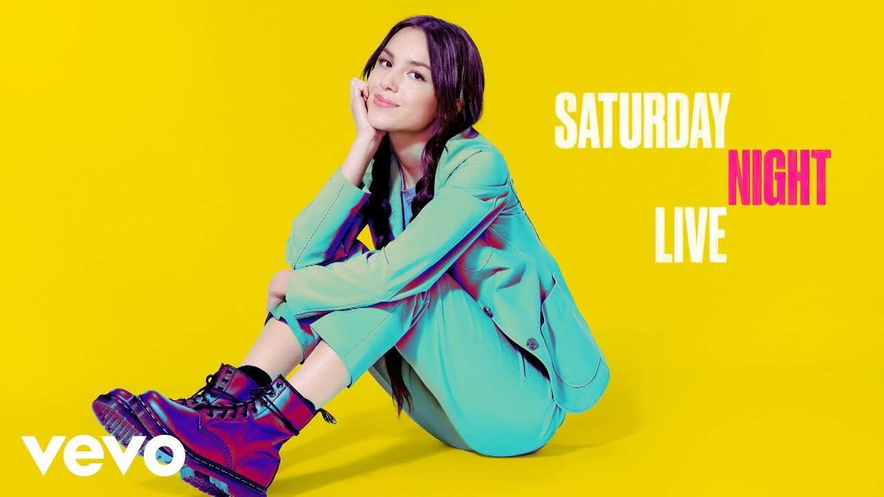 Olivia Rodrigo - good 4 u (Live From Saturday Night Live/2021) background