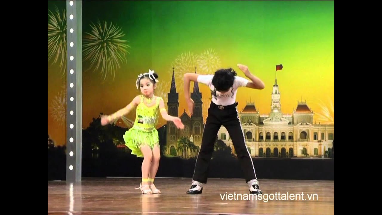 Vietnam's Got Talent Dance Sport - Michael Jackson - HQ background
