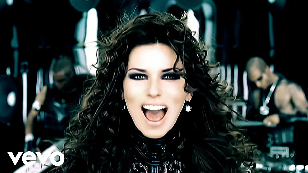 Shania Twain - I'm Gonna Getcha Good! (Performance Version) (Official Music Video)