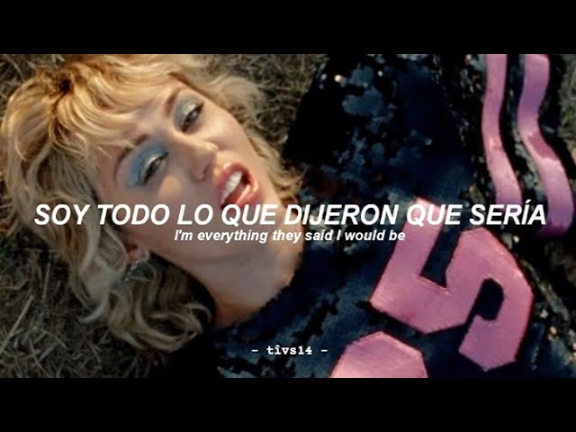 Miley Cyrus - Angels Like You (Official Video) || Sub. Español + Lyrics