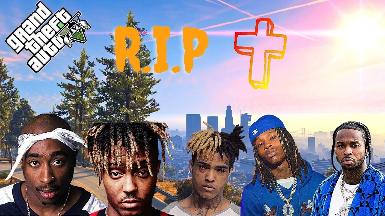Famous rappers death recreated in GTA 5 (XXXTentacion, King VON, Juice Wrld, 2PAC, Pop Smoke) (2021) | Watch on Movi47