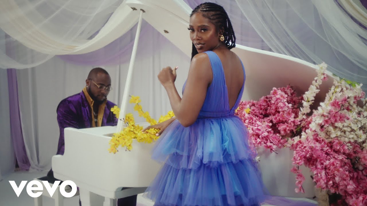 Tiwa Savage - Park Well ft. Davido background