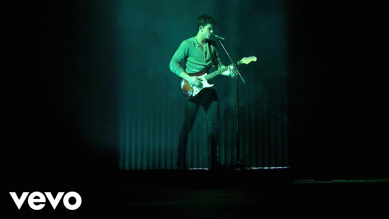 Shawn Mendes - Treat You Better (Live On The Honda Stage From The Air Canada Centre) background