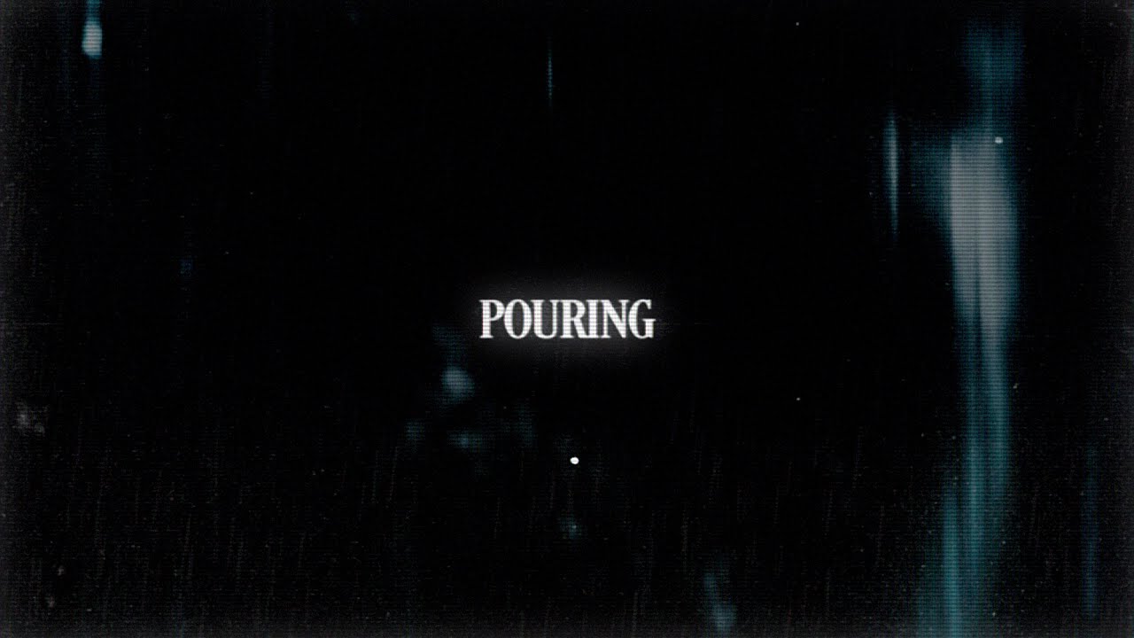 CHRIS GREY - POURING (OFFICIAL LYRIC VIDEO) background