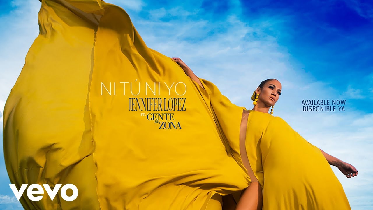 Jennifer Lopez - Ni Tú Ni Yo (Official Audio) ft. Gente de Zona backdrop