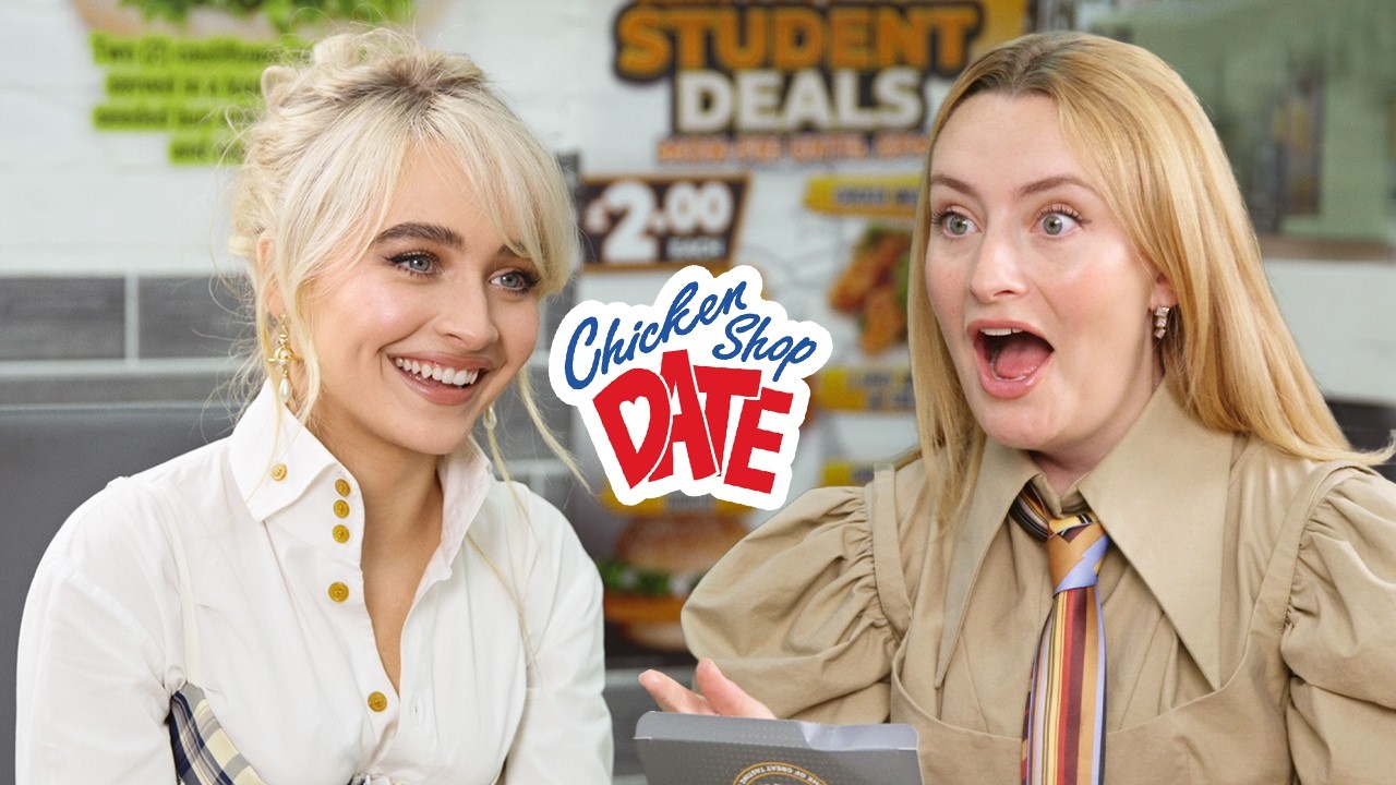 SABRINA CARPENTER | CHICKEN SHOP DATE