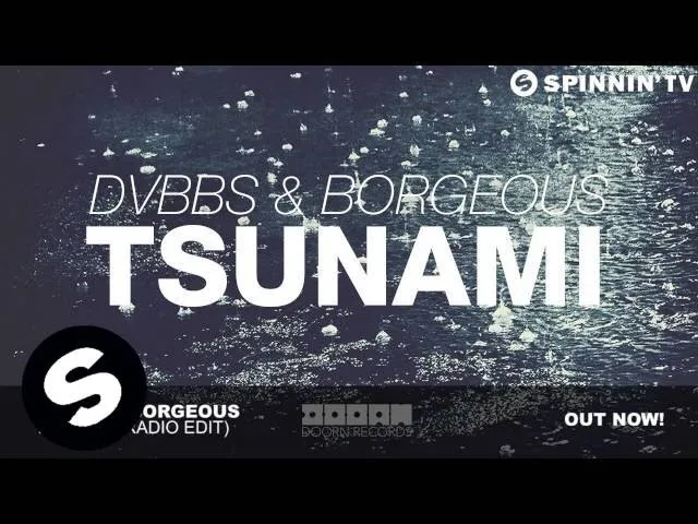 DVBBS & Borgeous - Tsunami (Radio Edit) background