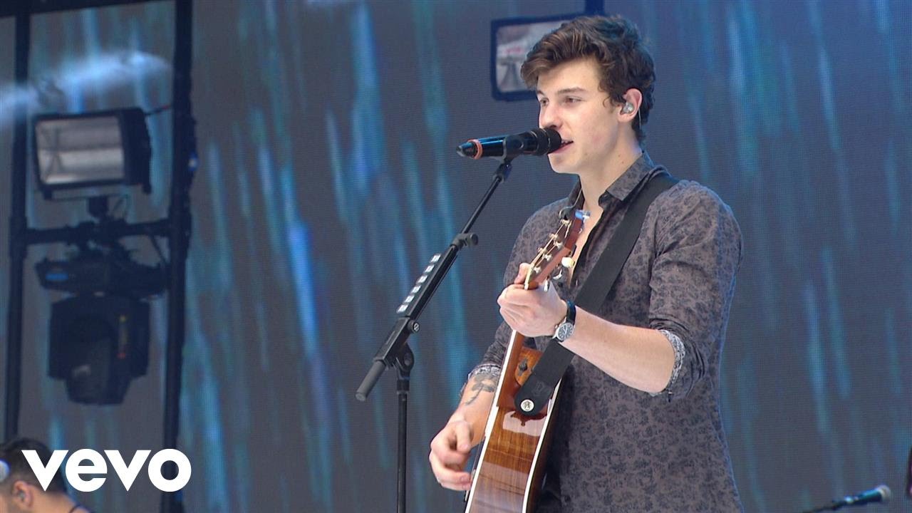 Shawn Mendes - Stitches (Live At Capitals Summertime Ball)