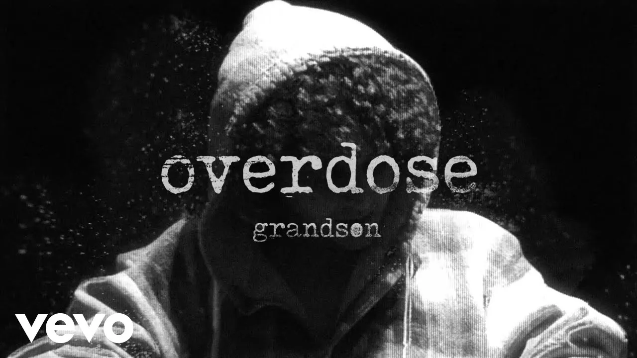 grandson - Overdose backdrop
