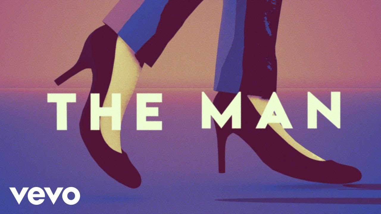 Taylor Swift - The Man (Lyric Video) background