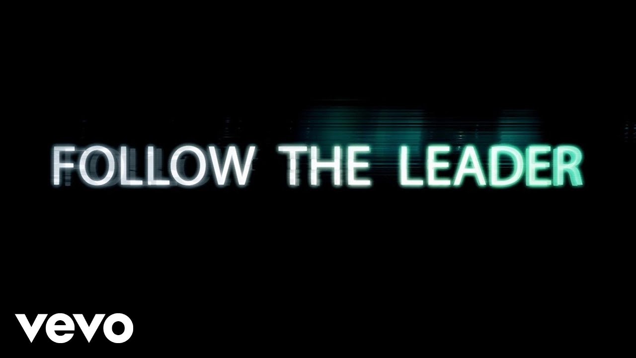 Follow The Leader (Lyric Video) background