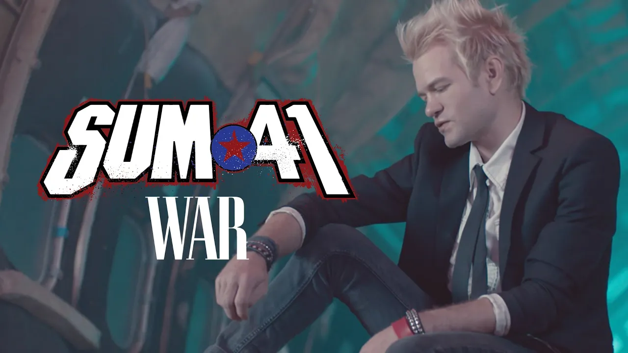 Sum 41 - War (Official Music Video) background