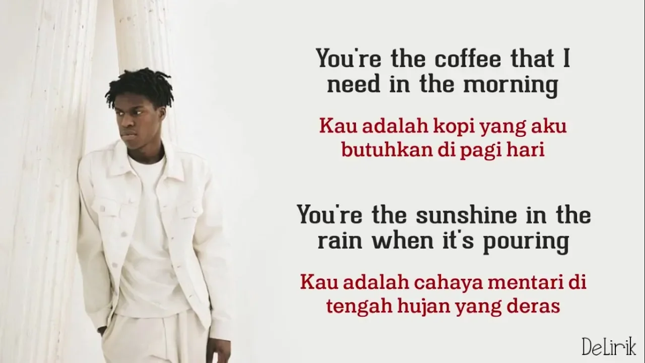 Best Part - Daniel Caesar feat. H.E.R. (Lirik Lagu Terjemahan) background